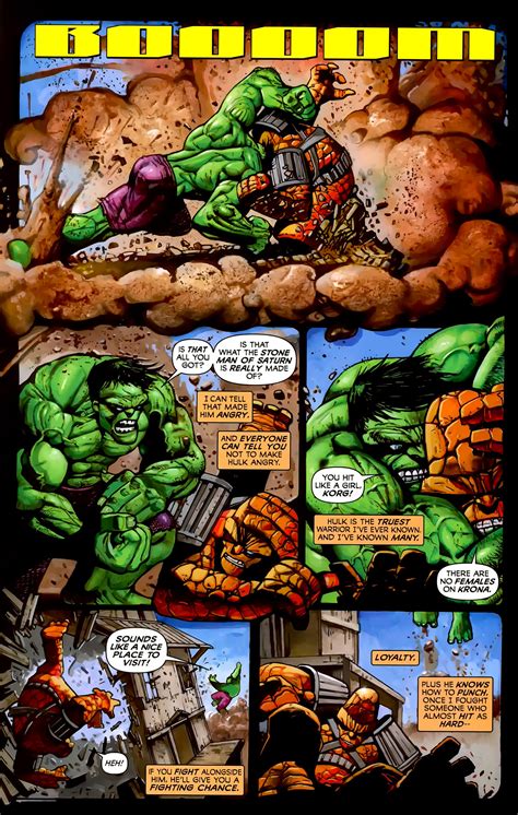 What Are Some Of The Most Mind Blowing Feats The Hulk Has