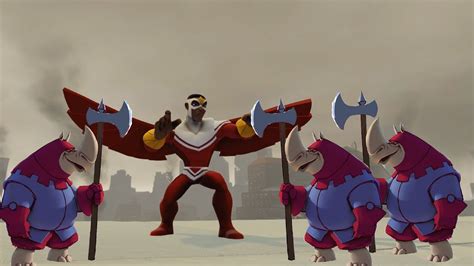 Flacon Vs The Rhino Guards Disney Infinity 3 0 Songs