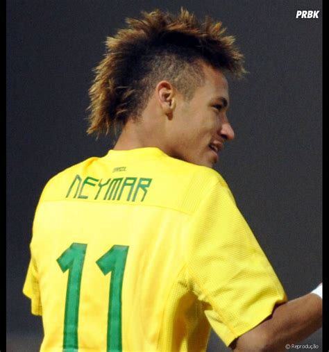 Confira Outro Dez Looks De Neymar Ele Já Teve O Cabelo No