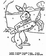Numbers Color Easter Coloring Pages Pooh Rabbit Number Sheets Disney Bunny Kids Colors Printables Colouring Printable Print Bestcoloringpagesforkids Thanksgiving Choose sketch template