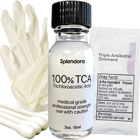 buy  tca acid skin peel kit  ounce ml professional grade