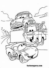 Mcqueen Coloring Pages Getcolorings sketch template