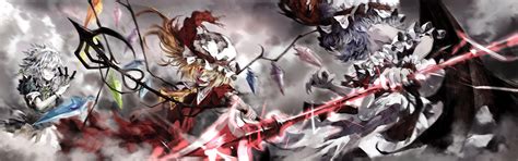 Dual Monitor Wallpaper 4K Anime / 4K Triple Monitor Wallpaper (7