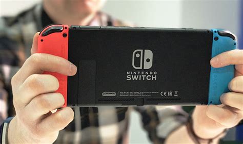 nintendo switch system update   heres   firmware patch  gaming