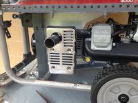 mufflers  generators ideas generator house diy generator silencers