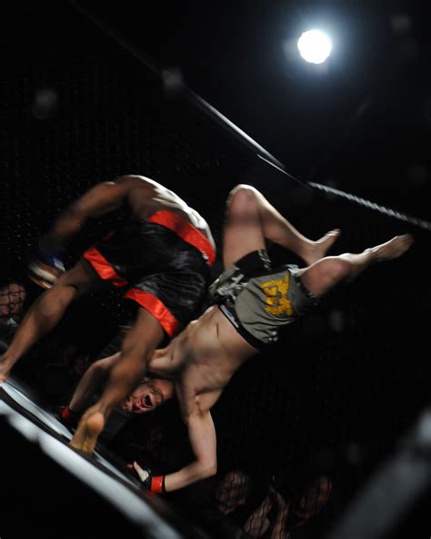 mma fight night is a knockout seymour johnson air force base