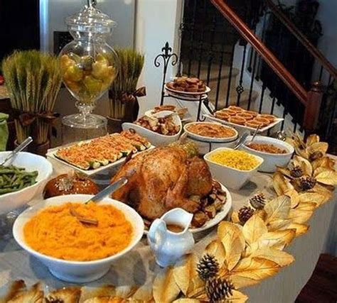 beautiful thanksgiving dinner table decor ideas belihousecom