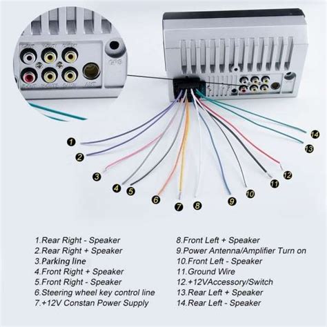 dual xvmbt wiring harness diagram