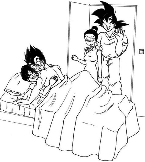 rule 34 bed biceps black hair blush canon couple chichi