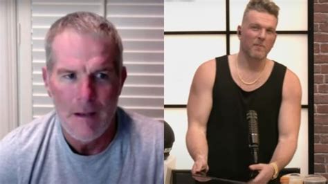 Brett Favre’s Lawyer Says If Defamation Lawsuit Bankrupts Pat Mcafee
