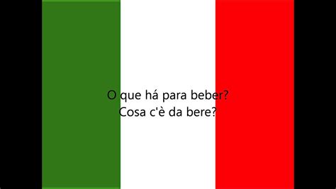 frases em italiano 150 frases em italiano para iniciantes youtube