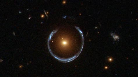 mystery gravitational lens hints at possible primordial