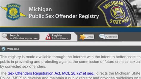 federal judge orders rules part of michigan sex offender