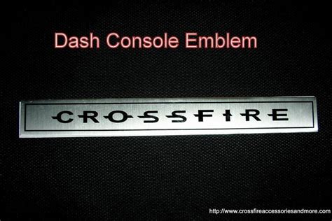 crossfire accessories     crossfire vehicle logos custom design