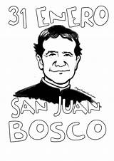 Bosco sketch template