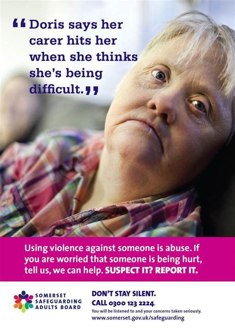 ‘thinking it report it campaign somerset safeguarding adults board
