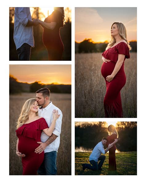 sunset maternity portraits maternity photography outdoors fall