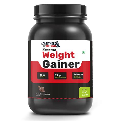 weight gainer fitness  level