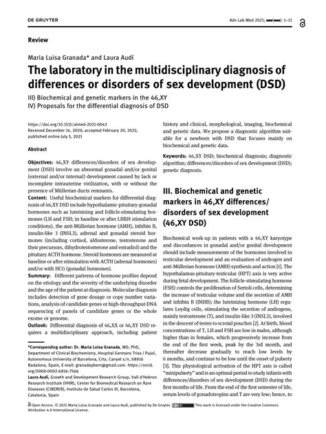 pdf the laboratory in the multidisciplinary diagnosis of differences