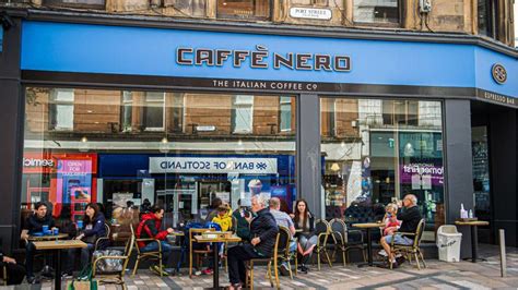 covid caffe nero seeks   pandemic decimates trading bbc news