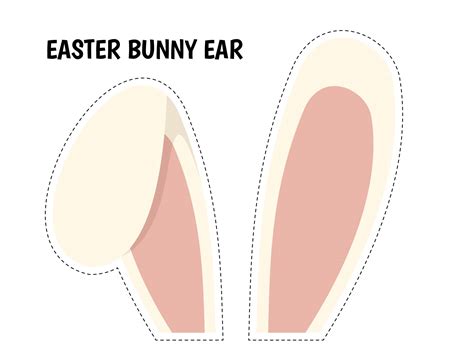 bunny ear template