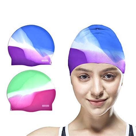 10 Best Swim Cap For Long Hair 2 Packs 2023 Theres One Clear Winner