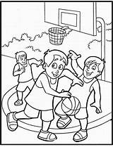 Coloring Sport Pages Sports Kids Basketball Sheets Printable Letscolorit Sheet Colouring sketch template