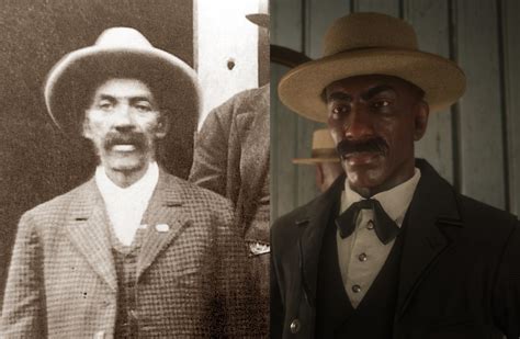 bass reeves  marshal rreddeadcreations