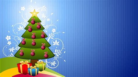 christmas tree backgrounds wallpapers