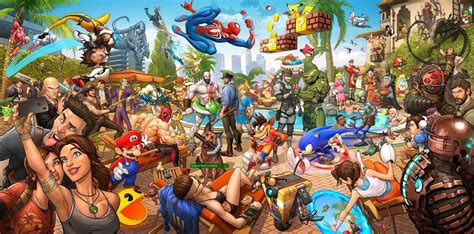wallpaper sony ps vita video game art video game characters video