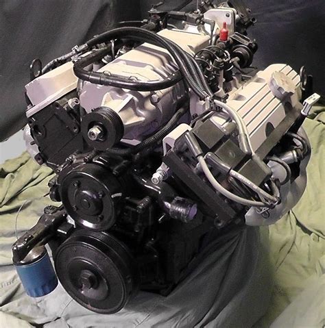 gm buick pre production   pre series  engine assembly supercharger