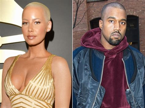 Amber Rose Goes On Twitter Rant Against Kanye West After