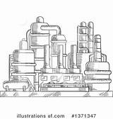 Refinery Illustrationsof sketch template