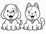 Katze Dogs Pinnwand Hunde sketch template