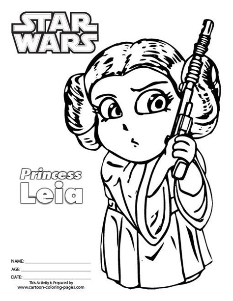 image result  princess leia colouring pages coloring pages cute