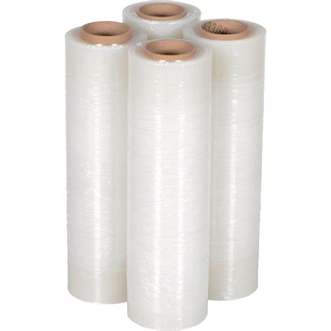 clear stretch packing wrap industrial pallet wrap premium polyethylene ebay