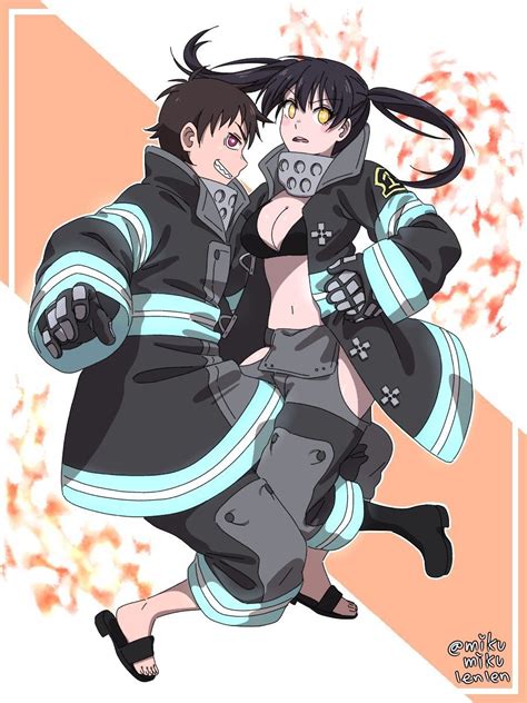 pin on fire force