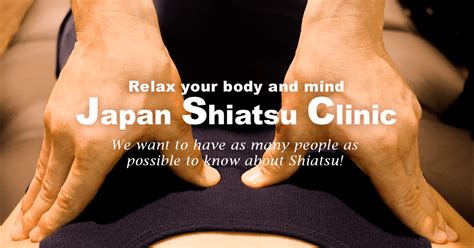 japan shiatsu clinic