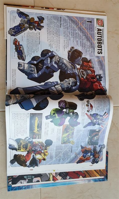 transformers  ultimate guide hobbies toys books magazines fiction  fiction