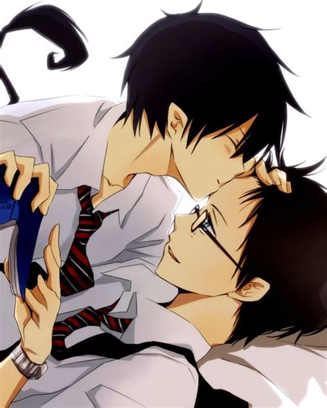 Rin X Yukio Ao No Exorcist Twincest With Images Blue