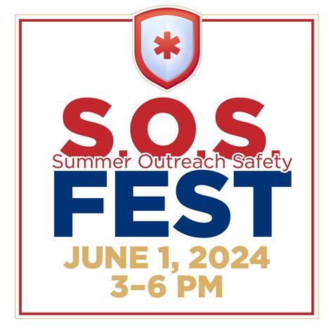 summer outreach safety fest sos fest washington hills rec center