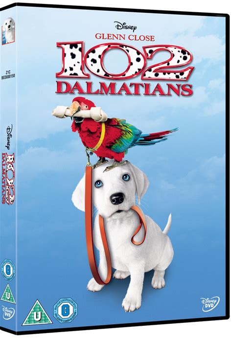 dalmatians dvd  shipping   hmv store