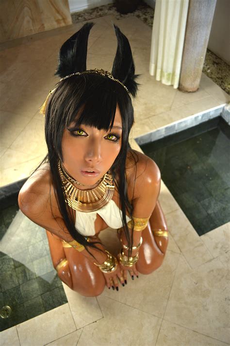 Anubis Ero Cosplay By Non Will Send You To The Afterlife