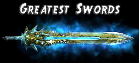 greatest video game swords nerdburglars gaming