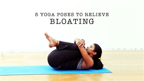 yoga poses  relieve bloating patabook active women