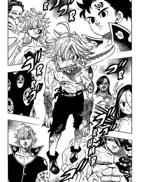 Seven Deadly Sins Manga Panel Anime Wall Art Seven Deadly Sins Anime