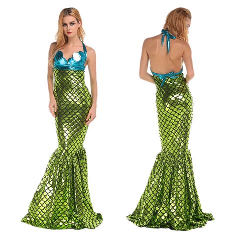 2016 New Sexy Mermaid Costume Halloween Costume Adults Mermaid Costume
