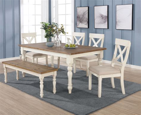 dining table  bench set image