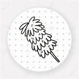 Feather Duster Getdrawings Drawing sketch template