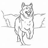 Husky Coloring Pages Dog Siberian Huskies Adult Puppy Easy Games Dogs Pattern Colouring Drawings Quilts Online Print Kids Sled Favorite sketch template